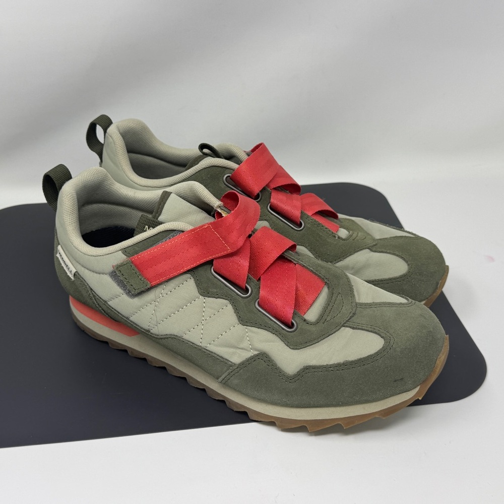 Merrell Alpine J95390 Hiker Sage Green With Pink Straps Women's 8.5